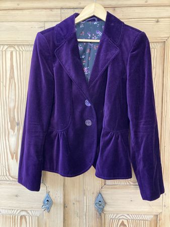 Samt Blazer von Feldpausch 42