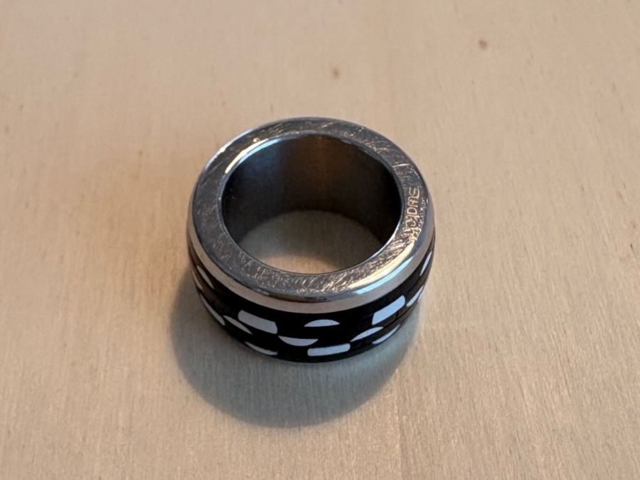 Swatch Anelli: Swatch Ring im Dot Look - verstellbare Elemente – Usato da Bern venduto da Pepper21 2