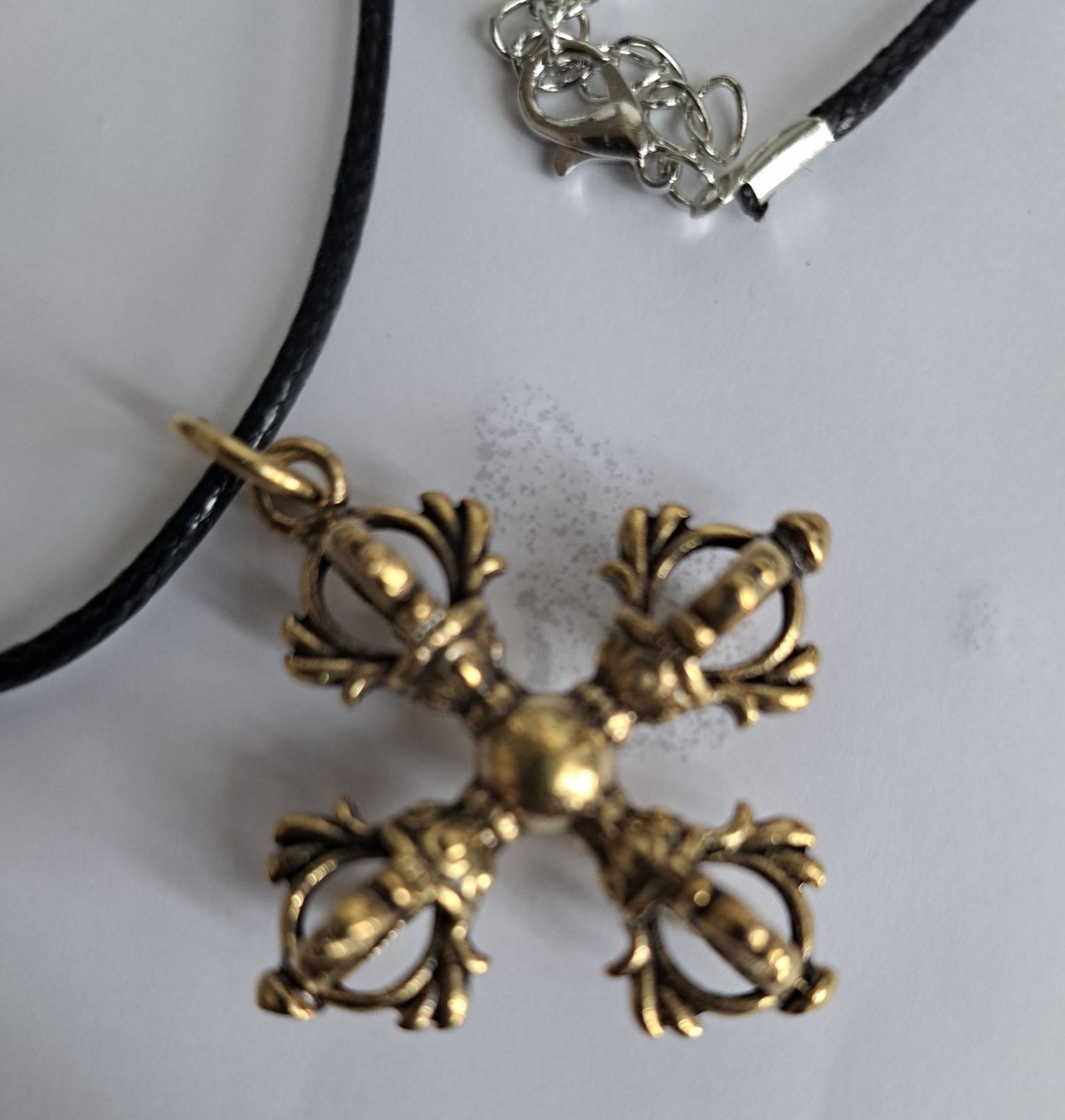 Ciondoli: Pendentif vajra Dorgee tibet – Nuovo e nell'imballaggio originale da Vernier venduto da 19pigments