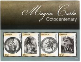 Block "Magna Carta". Ghana
