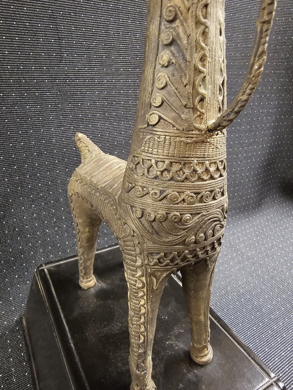Sculture & Statue: Messingfigur "Pferd" Indien Vintage – Usato da Mümliswil venduto da Mizzi77 2