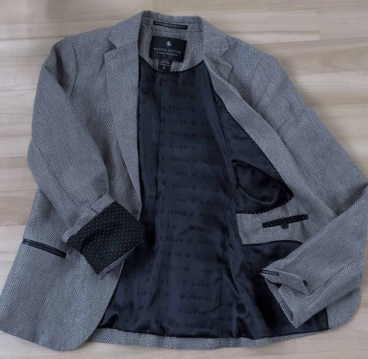 Maison Scotch Giacche: Maison Scotch Blazer, Glänzend, Grösse 36, Herbst Chic! – Usato da Zürich venduto da zor_9n5z 4