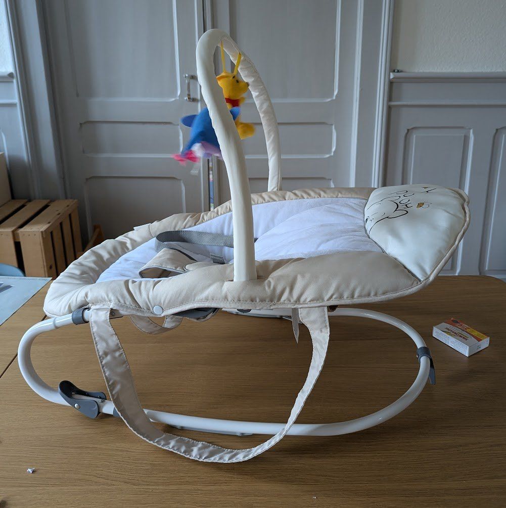 Hauck Wippen & Schaukeln: Transat de bébé/Bébé relax – Gebraucht aus La Chaux-de-Fonds von EleanMc 2