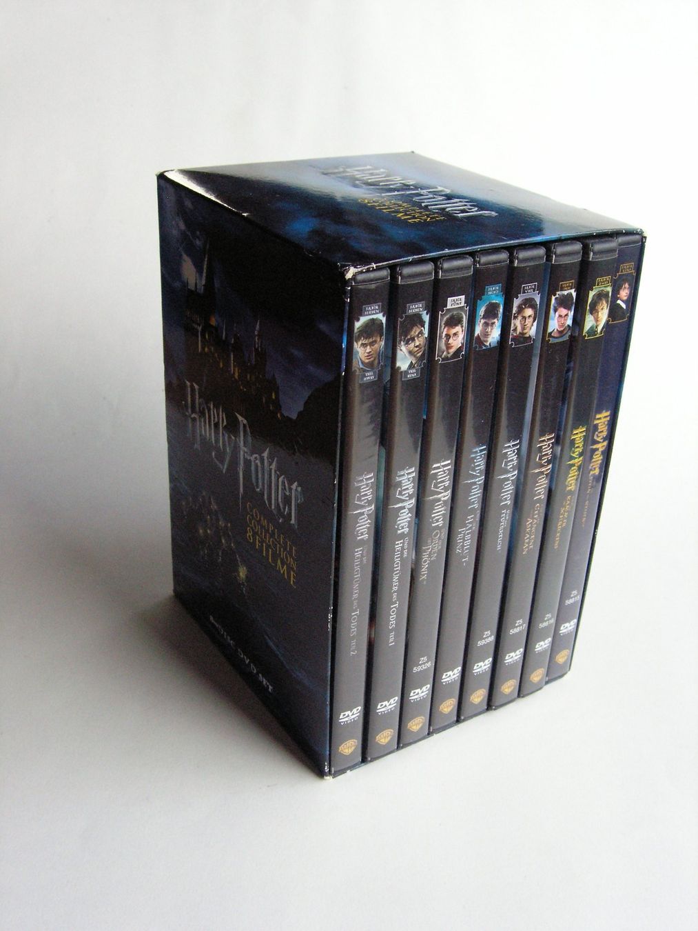 Alle DVDs: HARRY POTTER COMPLETE DVD COLLECTION 1-8 – Gebraucht aus Zuzwil SG von vette13 7