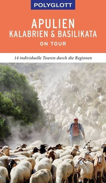 Libri: APULIEN, KALABRIEN & BASILIKATA - Reiseführer POLYGLOTT – Usato da Bern venduto da carola31