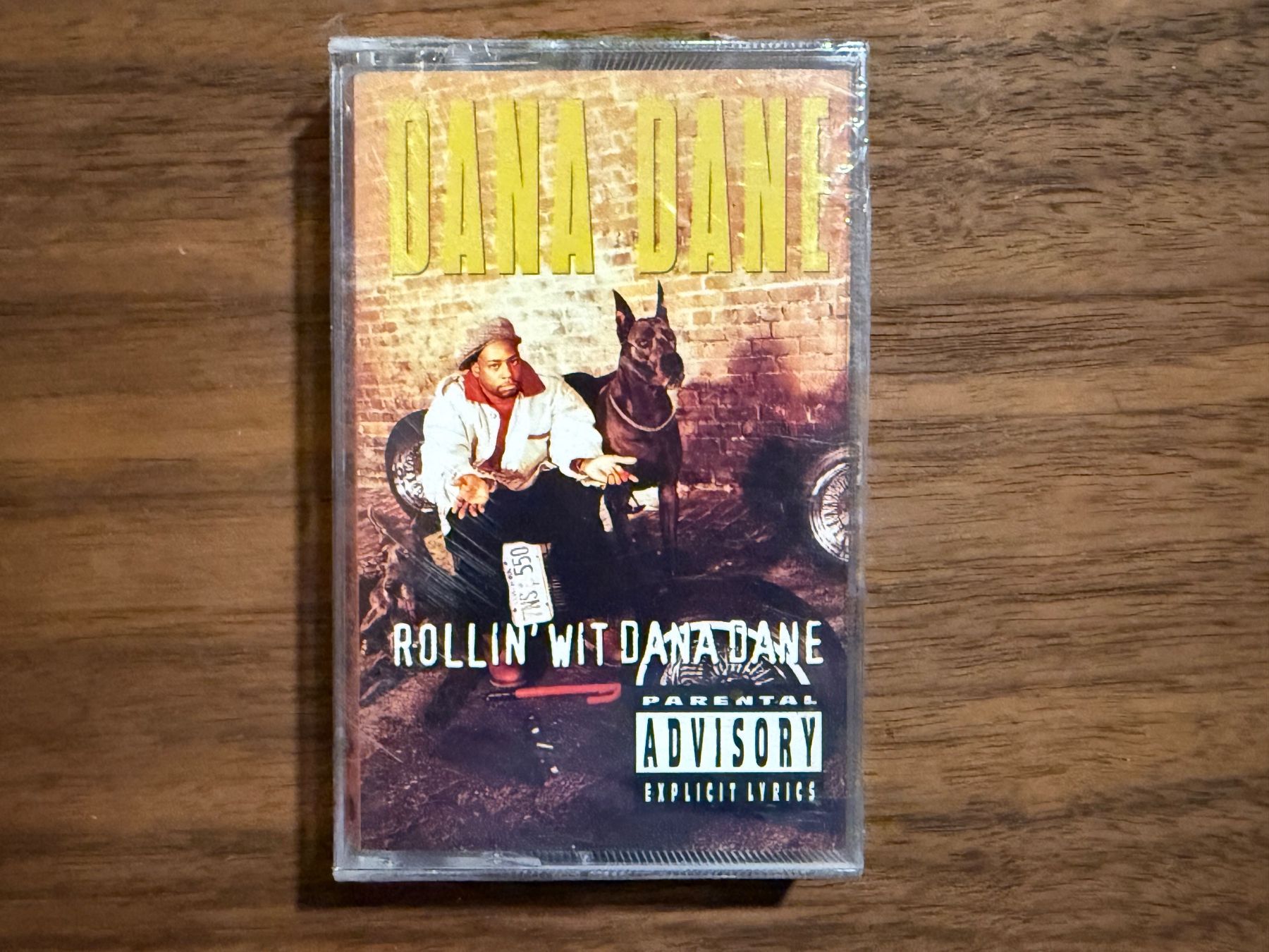 Cassettes audio: Dana Dane - Rollin' Wit Dana Dane / cassette MC – Neuf avec emballage d'origine à Delémont par cpop