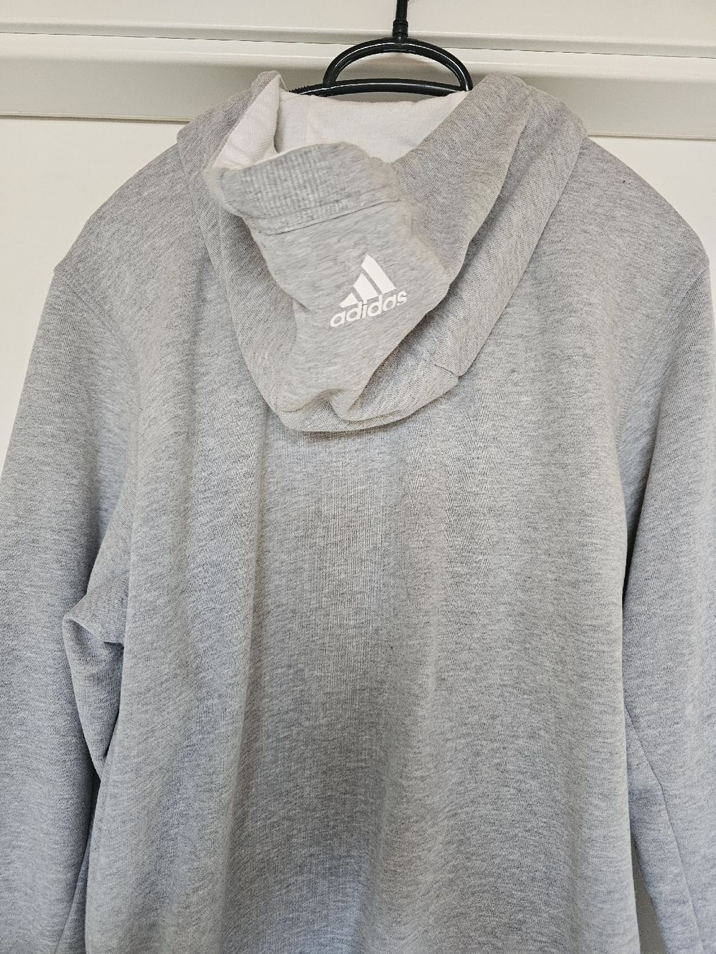 Adidas Giacche: Sweat à capuche zippé Adidas gris taille S – Nuovo (secondo la descrizione) da Monthey venduto da gae_22w9 3