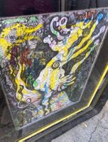 Alex Rabus tableau 1991 gemälde Art