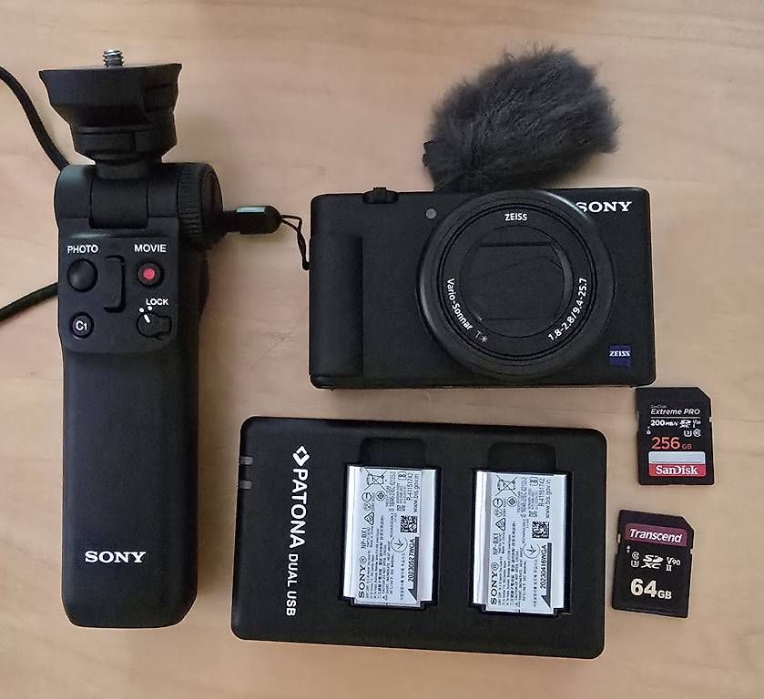 Sony Kamera: SONY ZV-1 – Gebraucht aus Büron von CNCSERVICE 3