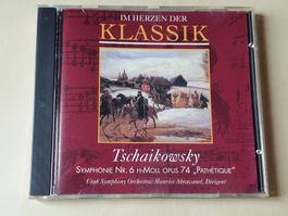 Tschaikowsky Symphonie Nr. 6 H-Moll Opus 74