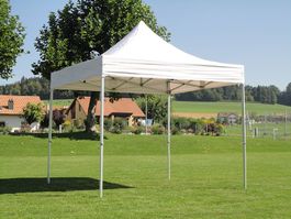 Gardeko Faltzelt 3x3 extrem stabil Eventzelt Festzelt Partyz