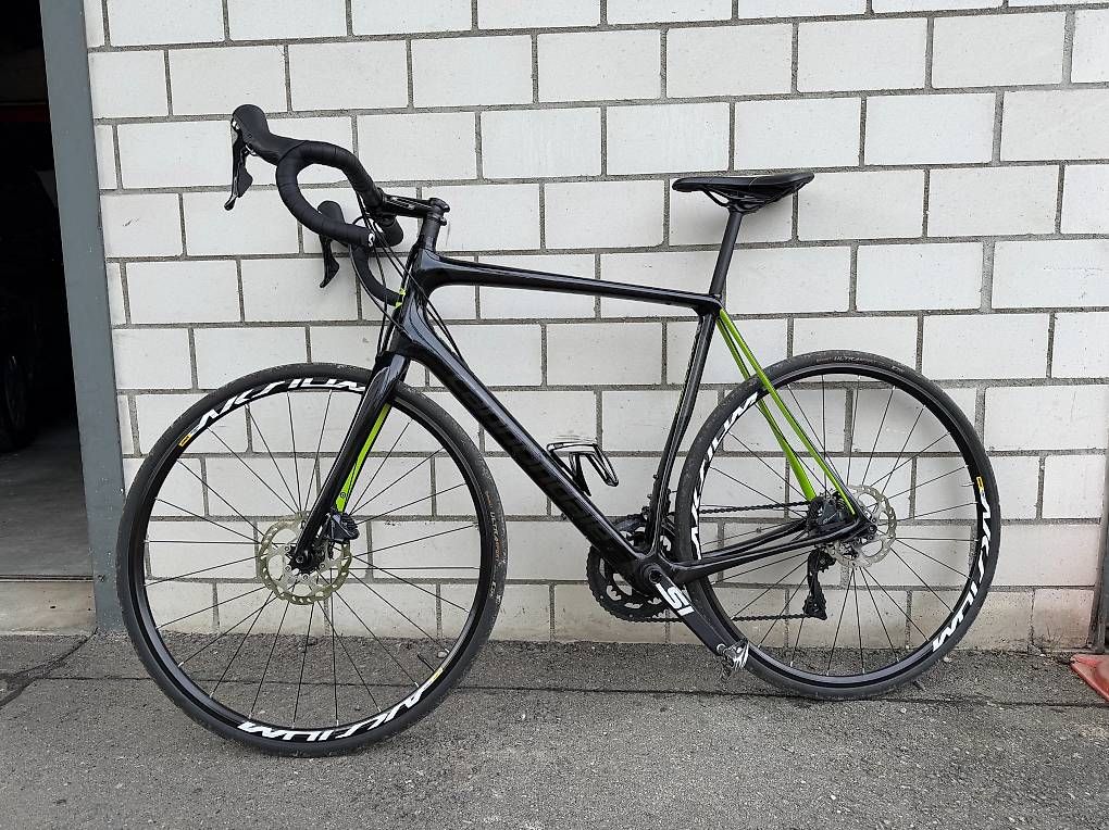 Biciclette: Rennvelo Cannondale Synapse Ultegra, 58 cm – Usato da Möriken AG venduto da Doris5103