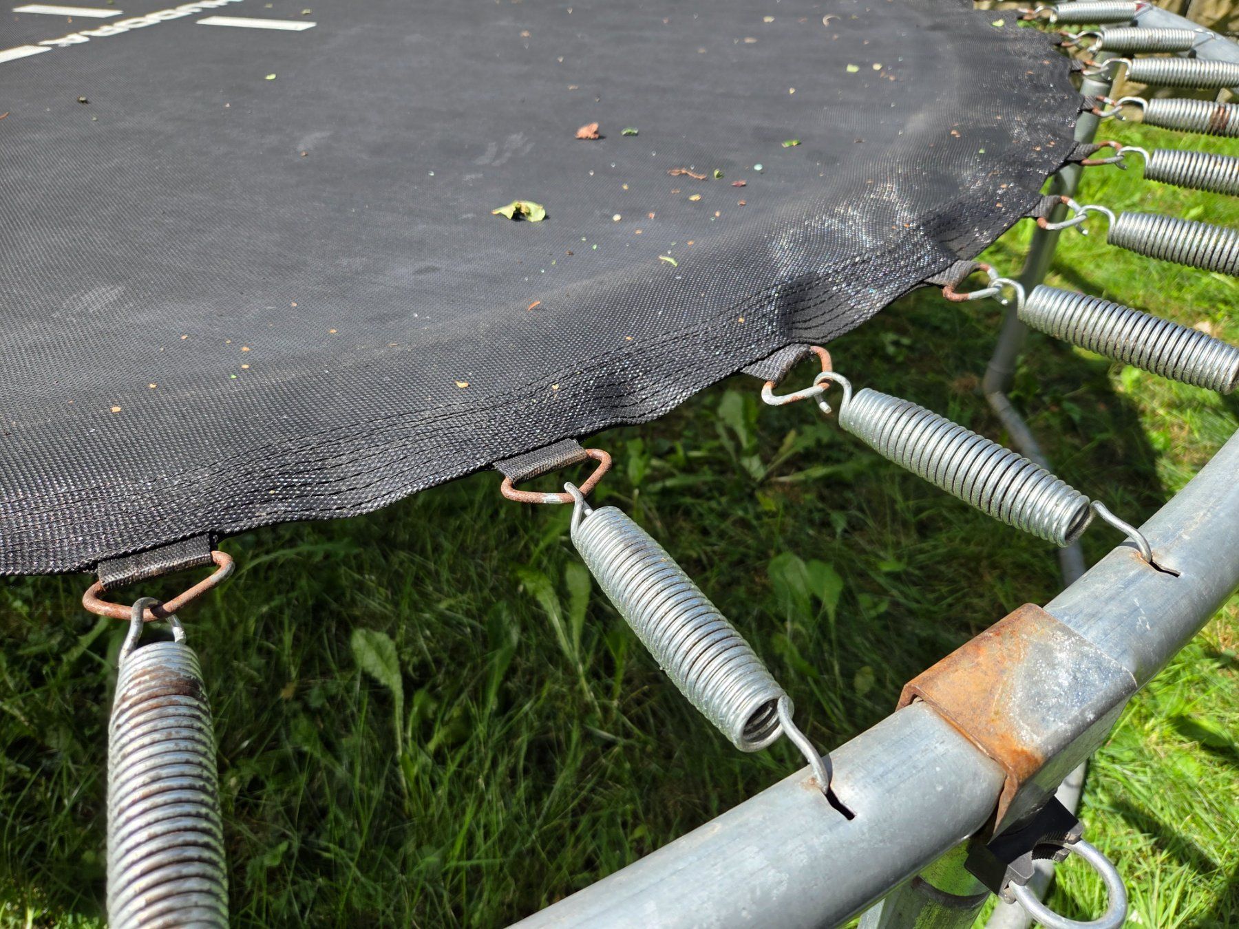 Hudora Trampolini: Trampolin 2.5 m von Hudora – Usato da Wiesendangen venduto da troawus 6