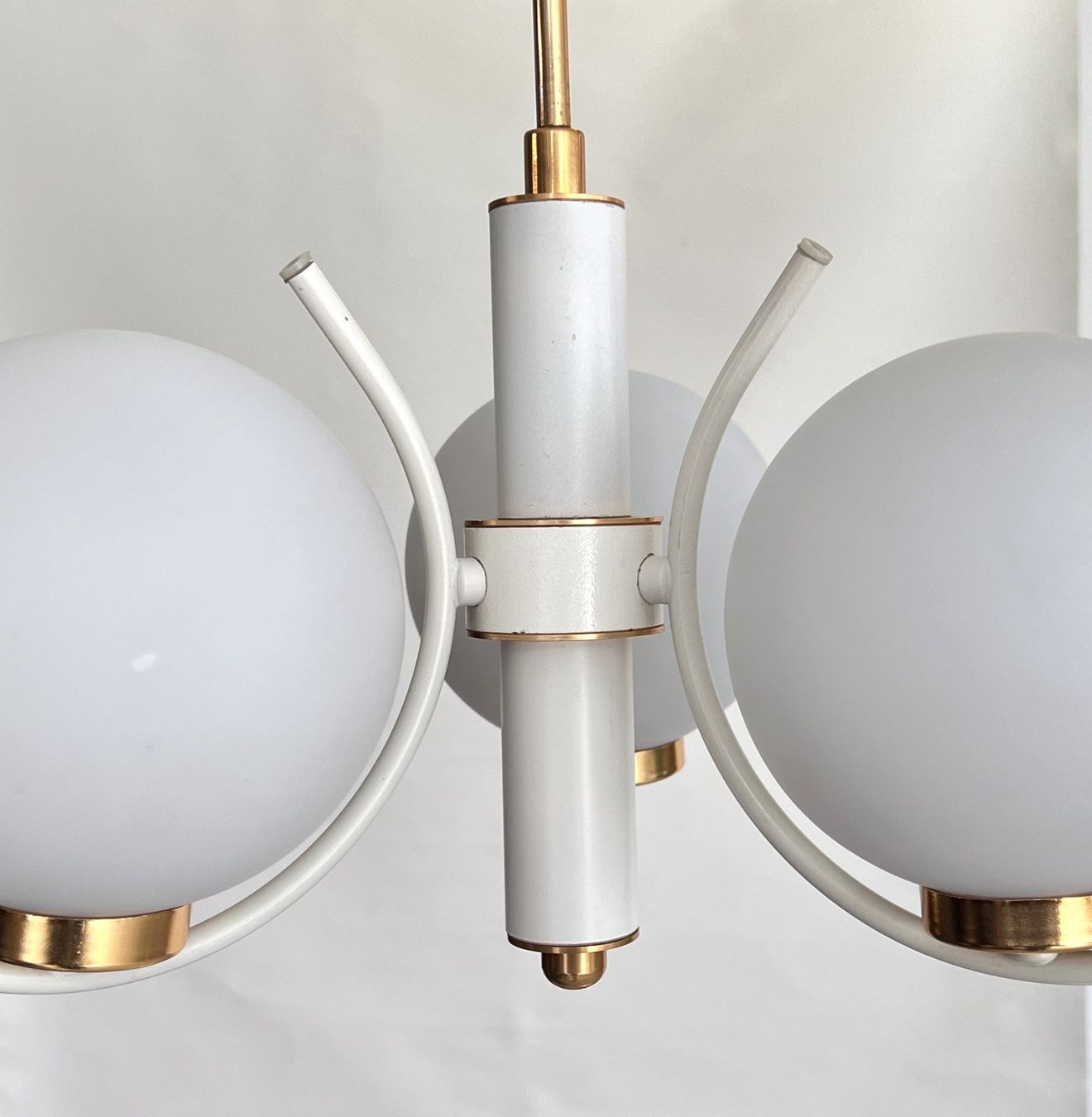 Lampadari & plafoniere: Space Age Deckenlampe – Usato da Walzenhausen venduto da stilvollwohnen 1