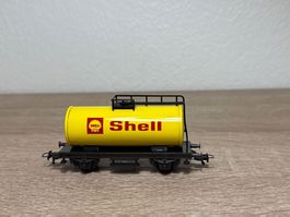 Fleischmann Kesselwagen SHELL H0 (21)