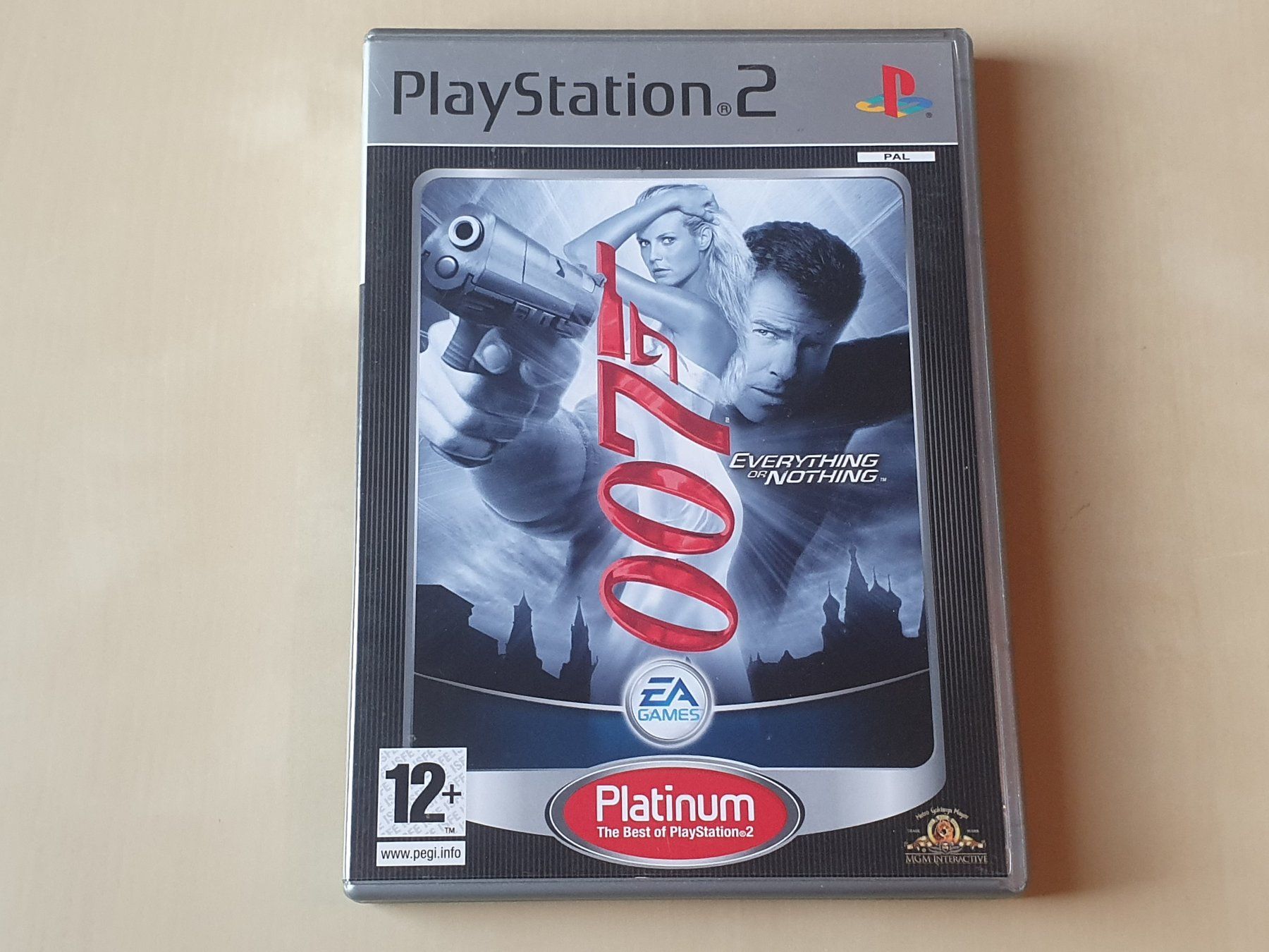 Sony Spiele: 007 Everything or Nothing – Gebraucht aus Stansstad von collectorsshop
