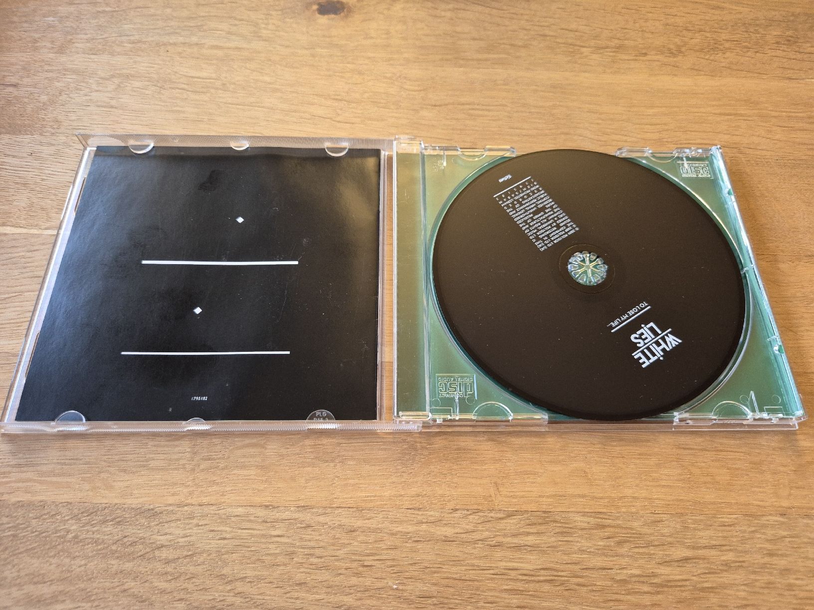 CD: White Lies  "To Lose My Life"  CD – Usato da Oftringen venduto da Xxxmcsxxx 1