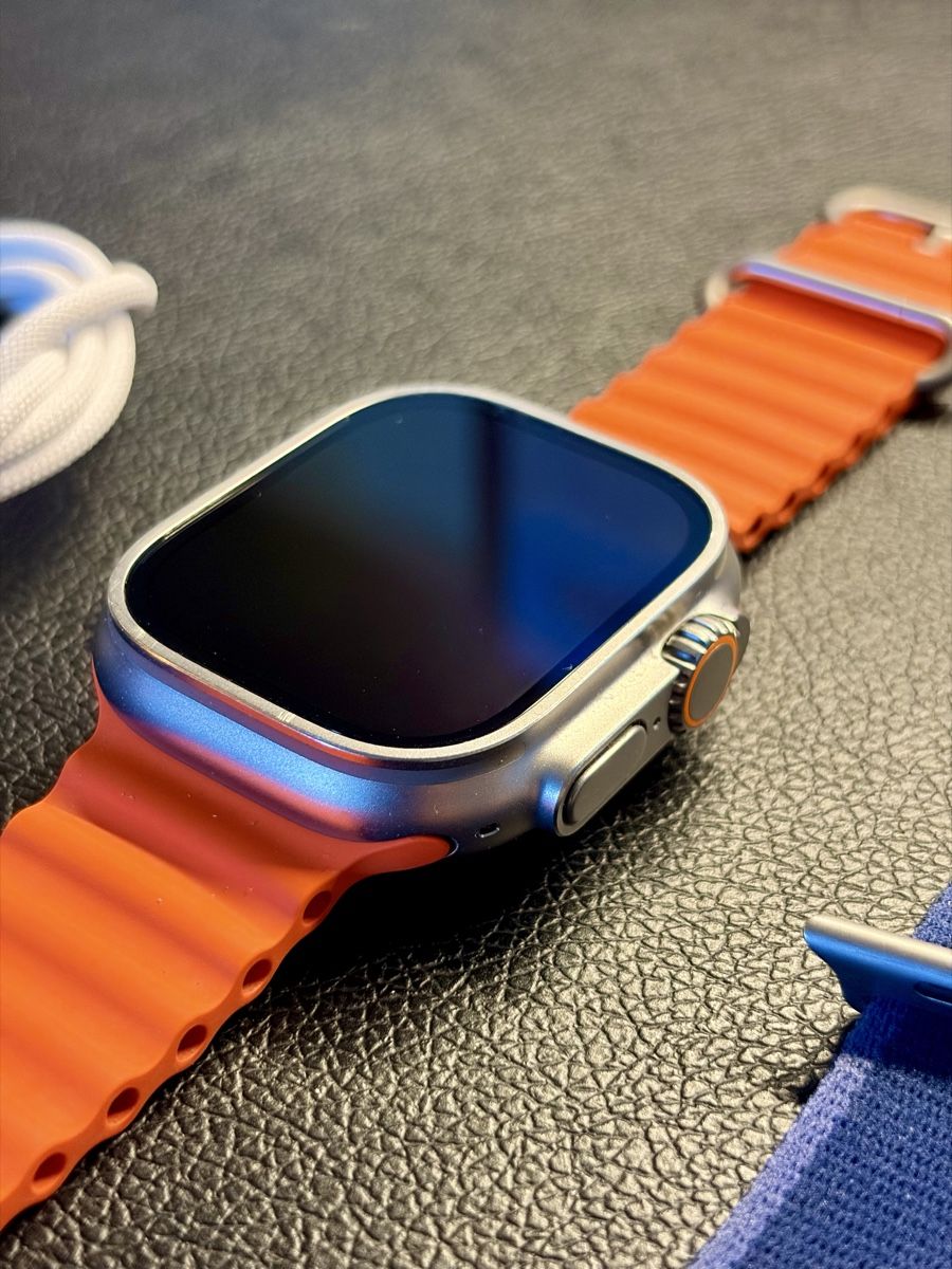 Apple Smartwatch: Apple Watch Ultra (Version 1) – D'occasion à Bremgarten AG par Bluelines 3