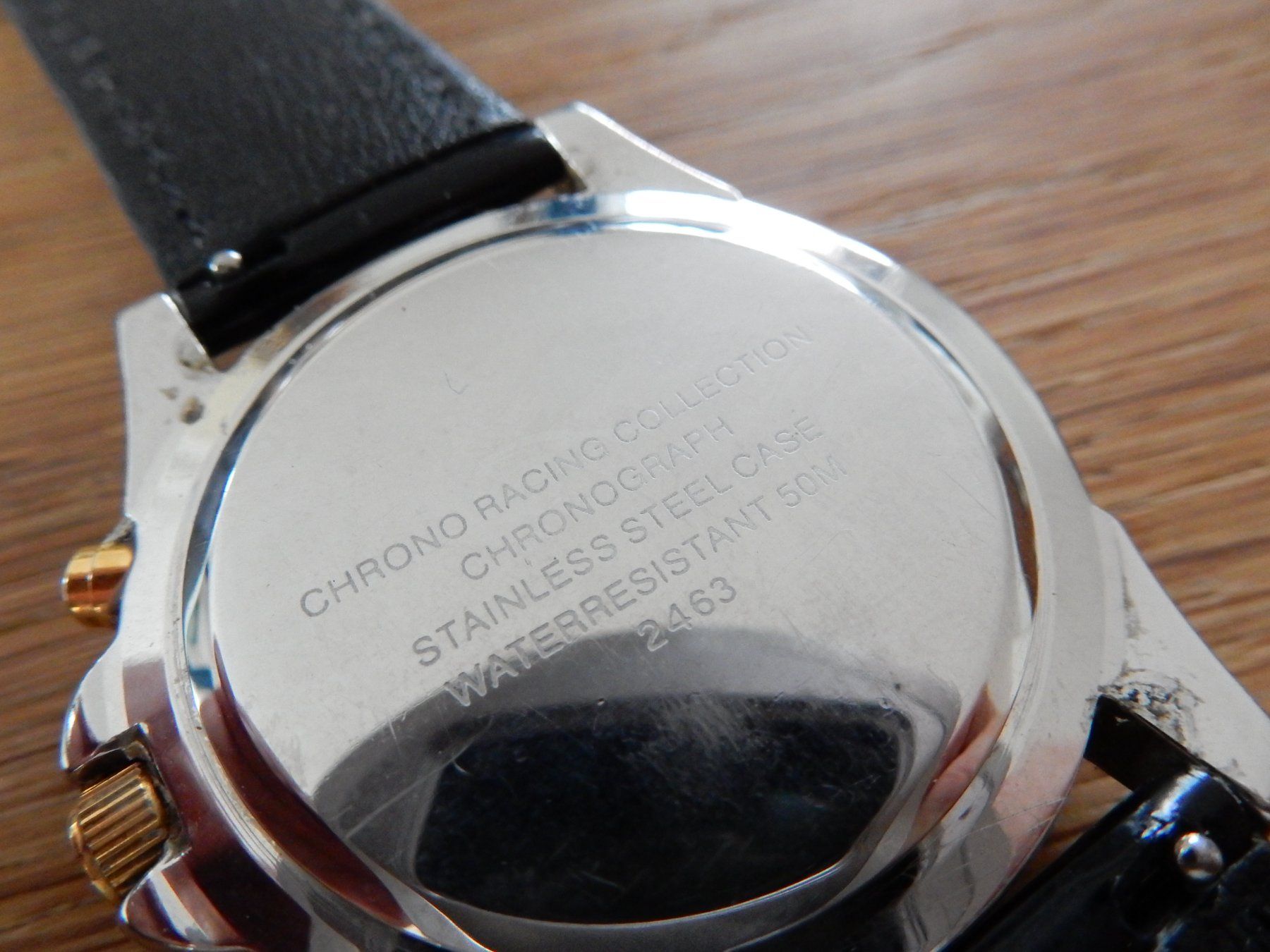 Uhren: Chrono Racing Herren Uhr – Gebraucht aus Balsthal von Subaru11 5