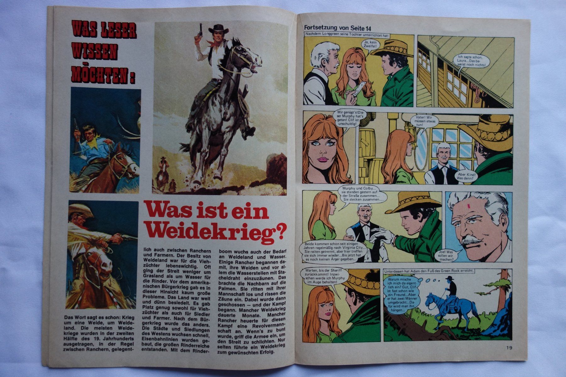 Comics: BONANZA - Nr. 68 - Gratis Versand ! – Gebraucht aus Luzern von ron_35 5