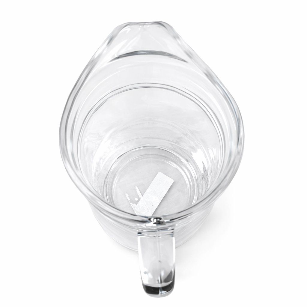 Karaffen: Glaskaraffe Krug aus Glas elegant 27cm – Neu (gemäss Beschreibung) aus Fully von VaneaSelection 4