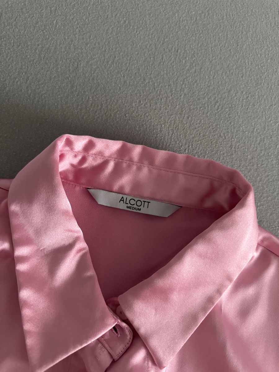 Camicette: PINK SILK BLOUSE💕 – Nuovo (secondo la descrizione) da Dietikon venduto da athiinax 1