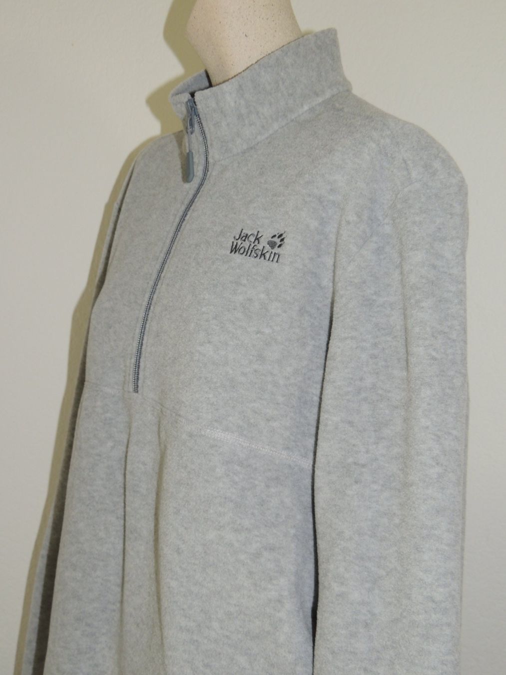 Jack Wolfskin Maglioni & Felpe: EXKLUSIVER JACK WOLFSKIN HALF-ZIP-FLEECE-PULLOVER NEU L – Nuovo (secondo la descrizione) da Au ZH venduto da FashionConsultant 4