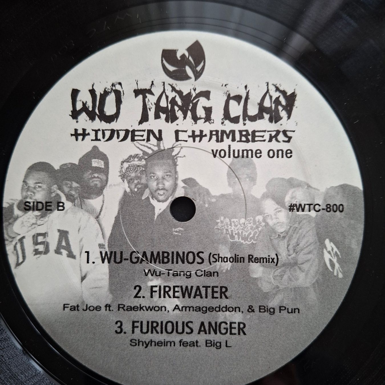 Dischi in vinile: Wu Tang Clan - Hidden Chambers – Usato da Zürich venduto da AronM 3