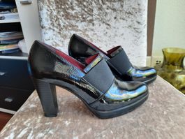 PATRICIA MILLER  Damen Echtlederschuhe/Pumps ungetragen