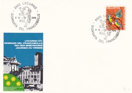 Tag der Briefmarke 1970 Locarno 6.12.1970