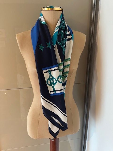 Foulards, Tücher & Schals: Foulard, Yarell, 100% Seide – Gebraucht aus Hindelbank von vey_t 4