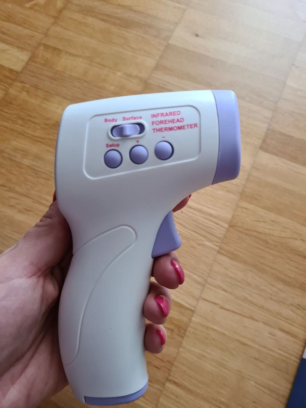 Sonstiges für Haushalt & Wohnen: Medical infrared thermometer – Neu (gemäss Beschreibung) aus Jona von Good_luck_ 1
