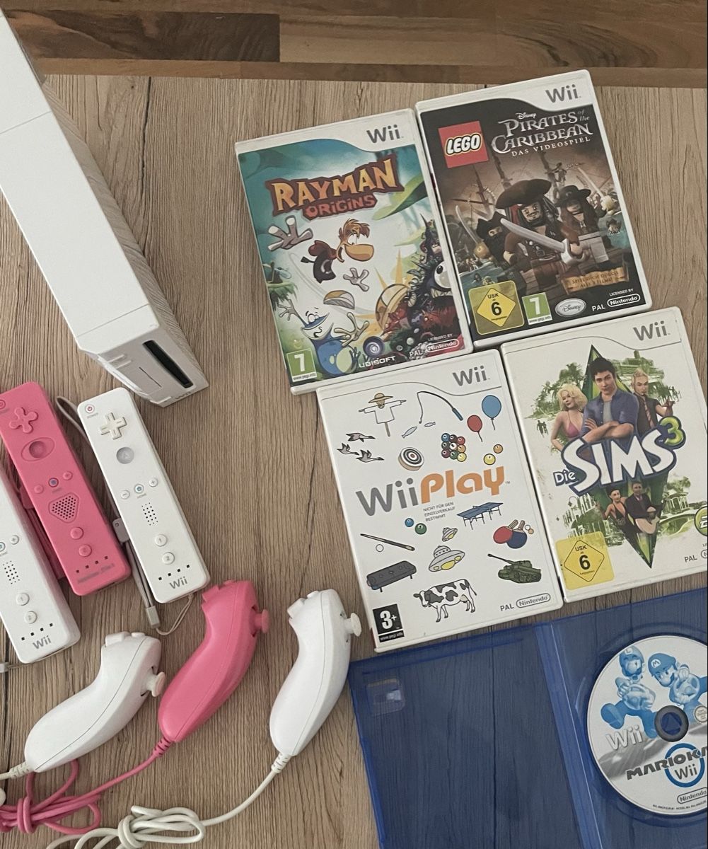 Nintendo Console: Nintendo WII mit Zubehör – Usato da Plons venduto da wartauchris 3