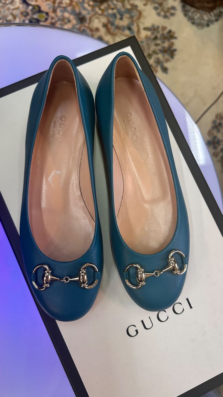 Gucci Scarpe da donna: Gucci Ballerina – Nuovo e nell'imballaggio originale da Lachen SZ venduto da HelvetiaLuxury 7