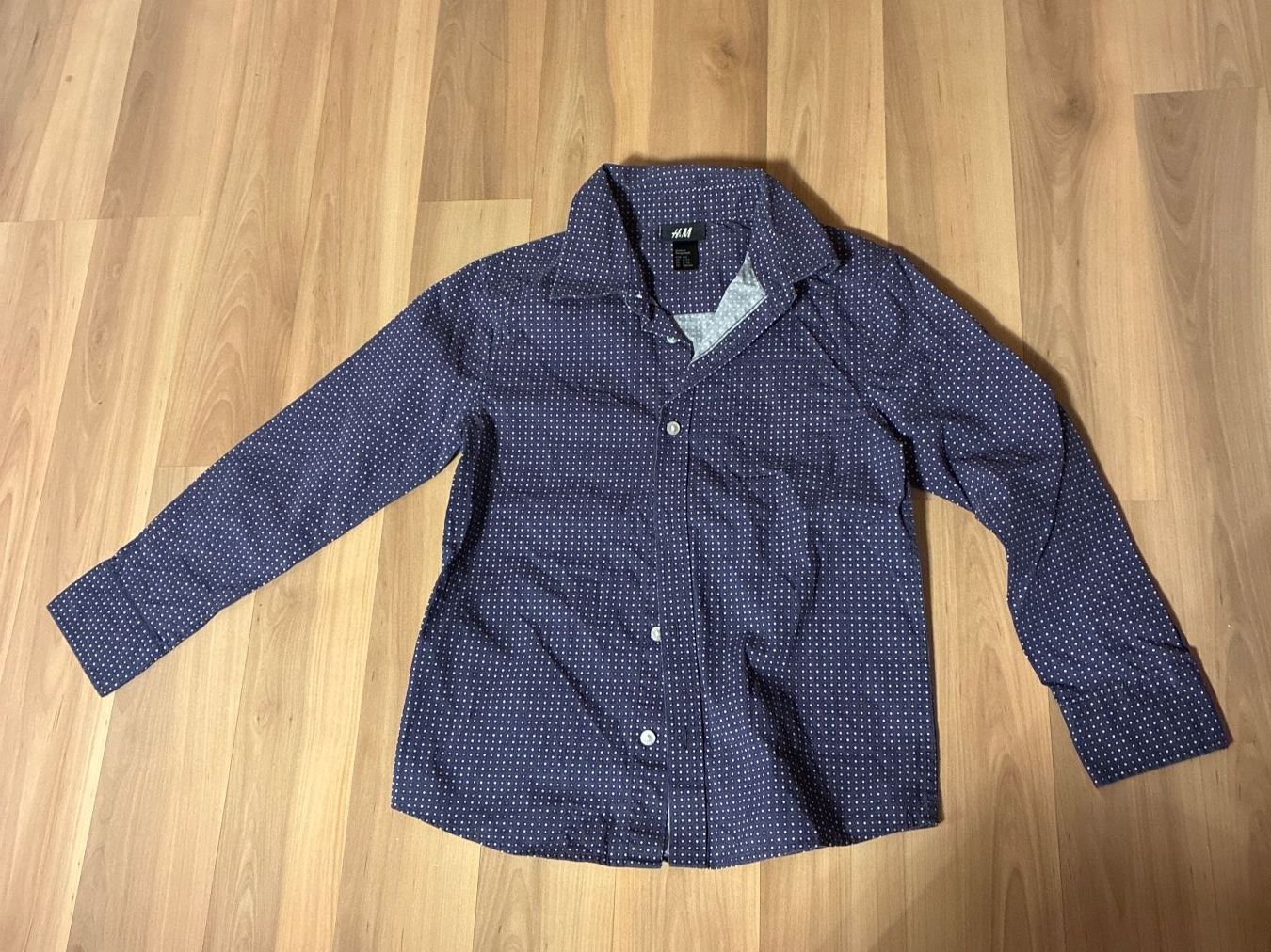 Camicie, T-shirt & Polo: Langarm Hemd Grösse 122 – Usato da Vilters venduto da san_2t9g