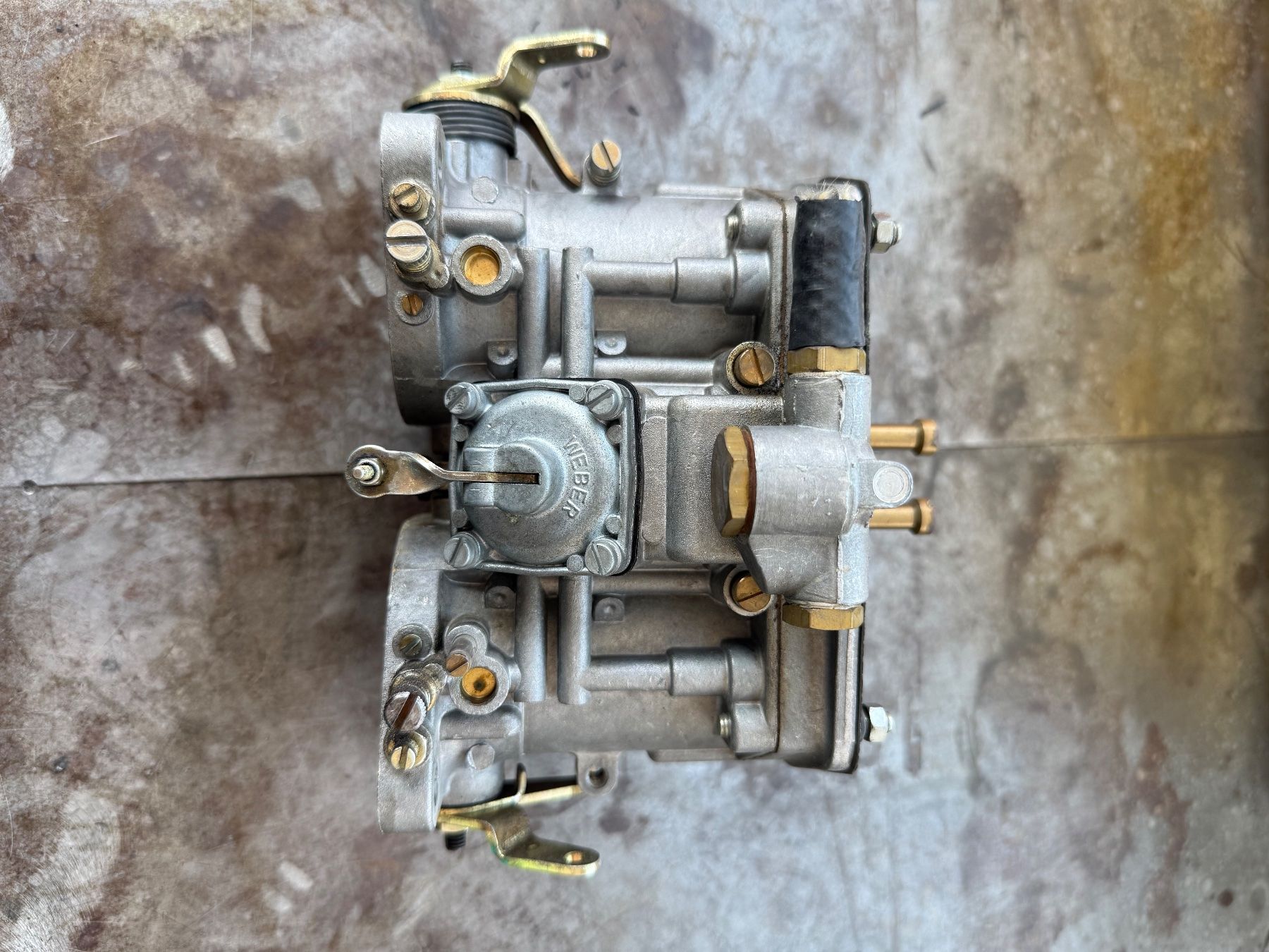 Tutti pezzi di ricambio auto: Ab 1.- 2x Weber Doppelvergaser 48 IDF 7 2L - Young-/Oldtimer – Usato da Wattwil venduto da Zitrone 5