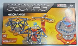 GEOMAG Mechanics 146 Teile – Magnetbaukasten Swiss Made
