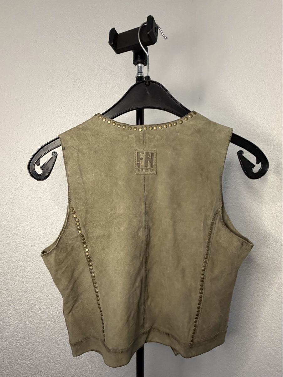 Gilets & Westen: FREAKY NATION ECHTLEDER-WESTE GR. S - NEU – Neu (gemäss Beschreibung) aus Rorschach von Tara234 2