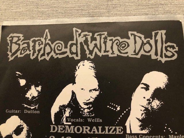 Dischi in vinile: Barbed Wire Dolls – Usato da Aarwangen venduto da Jukebox3 2