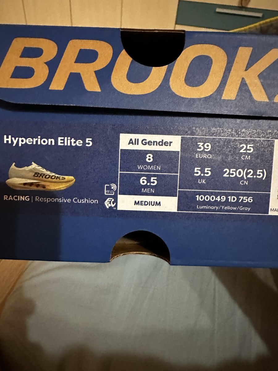 Brooks Chaussures femmes: Brooks Hyperion Elite 5 – Neuf avec emballage d'origine à Sigirino par del_l62x 1