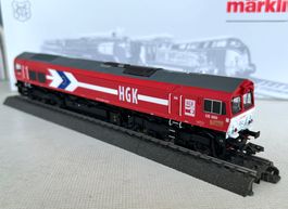 HGK Class 66 Märklin 39060 AC mfx Sound LED Rauch
