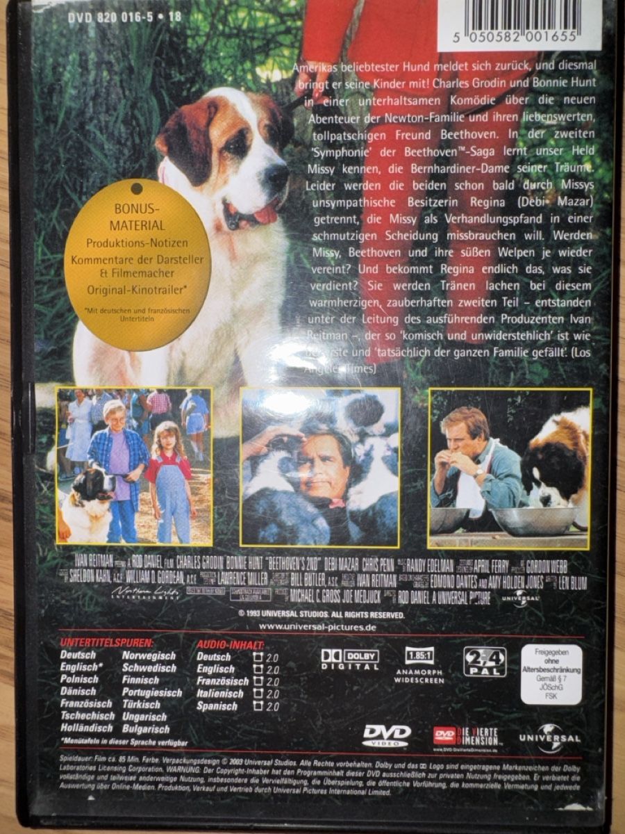 Tutti i DVDs: Beethoven DVD – Usato da Wetzikon ZH venduto da ana_5lwx 2