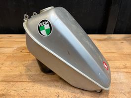 Puch X40 Mofa Benzintank silber ⑤ №109