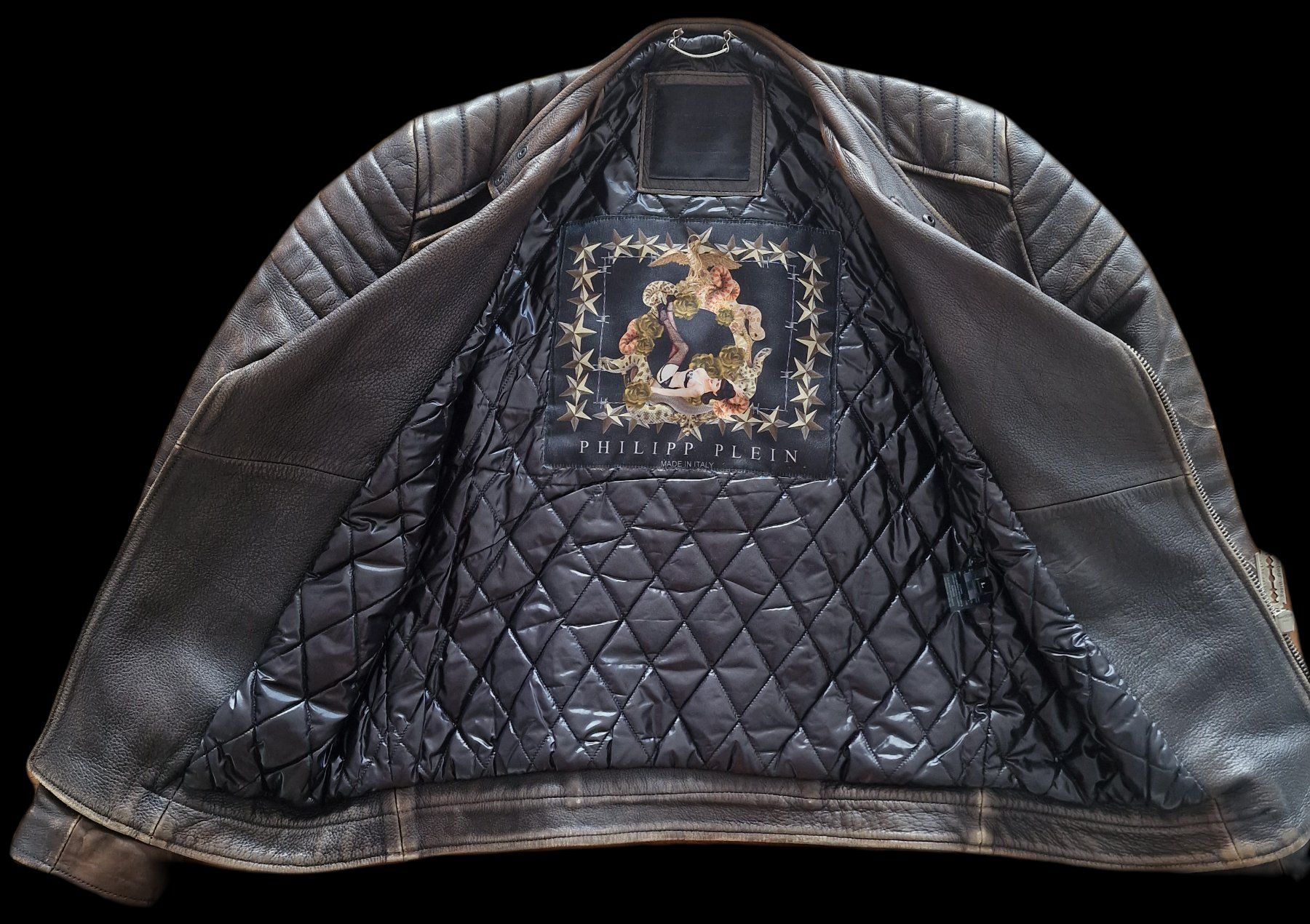 Philipp Plein Giacche: Originale Philipp Plein Leder Jacke – Usato da Schafisheim venduto da Sascha.77 1