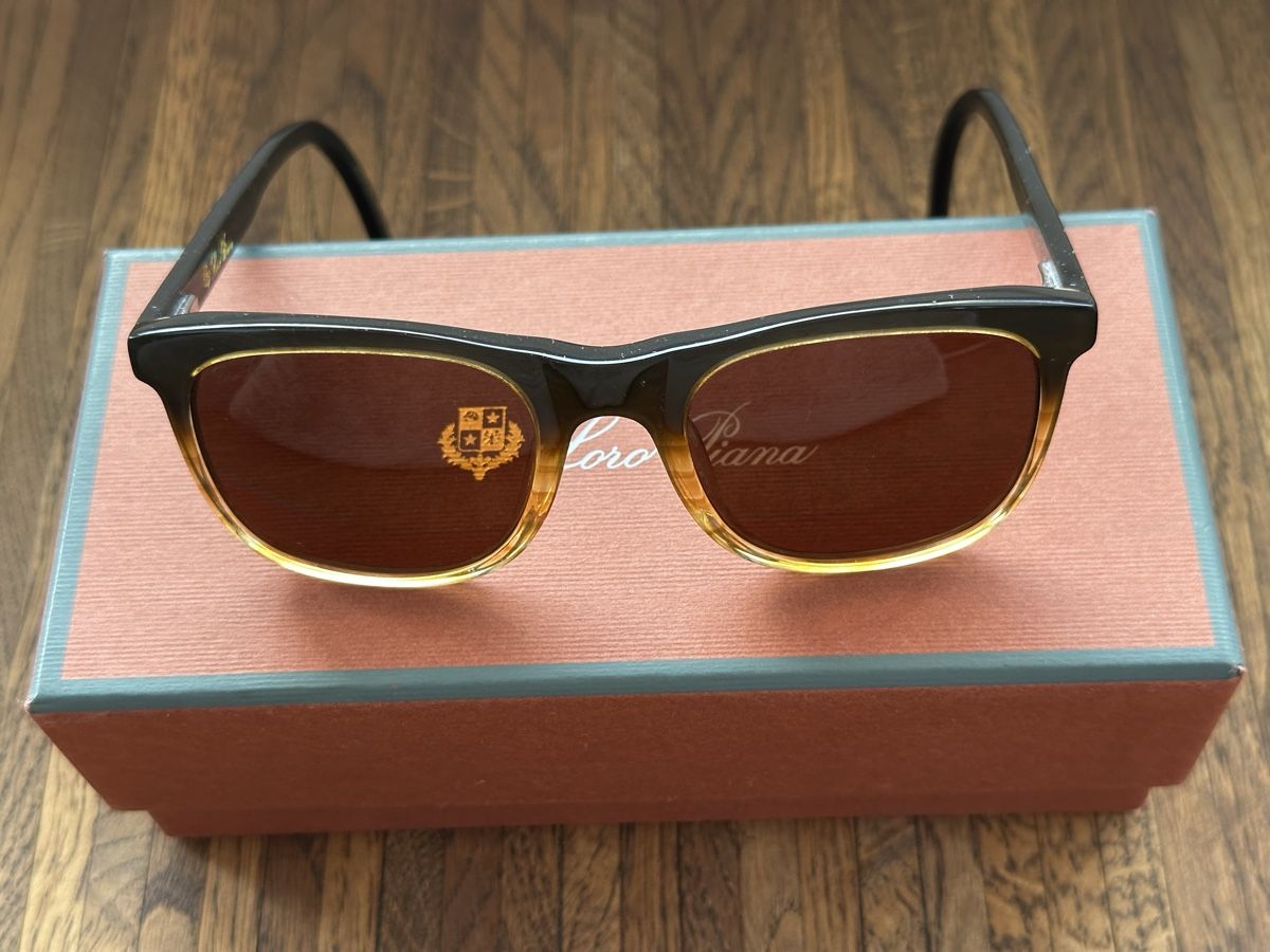 Brillen & Gläser: Loro Piana Sonnenbrille – Neu (gemäss Beschreibung) aus Wollerau von MX-TS