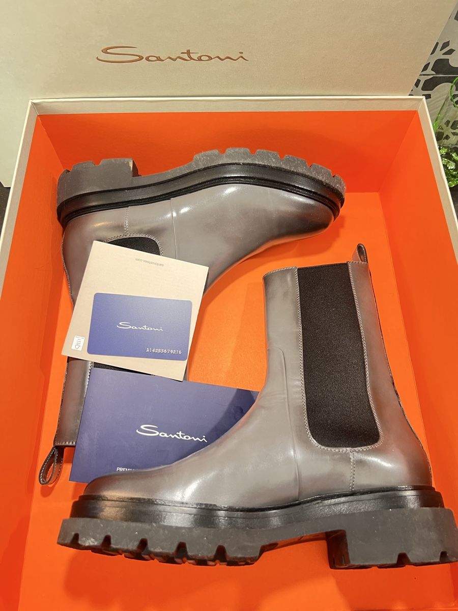 Santoni Scarpe da uomo: SANTONI ankle boot – Nuovo (secondo la descrizione) da Lausanne venduto da NYC67