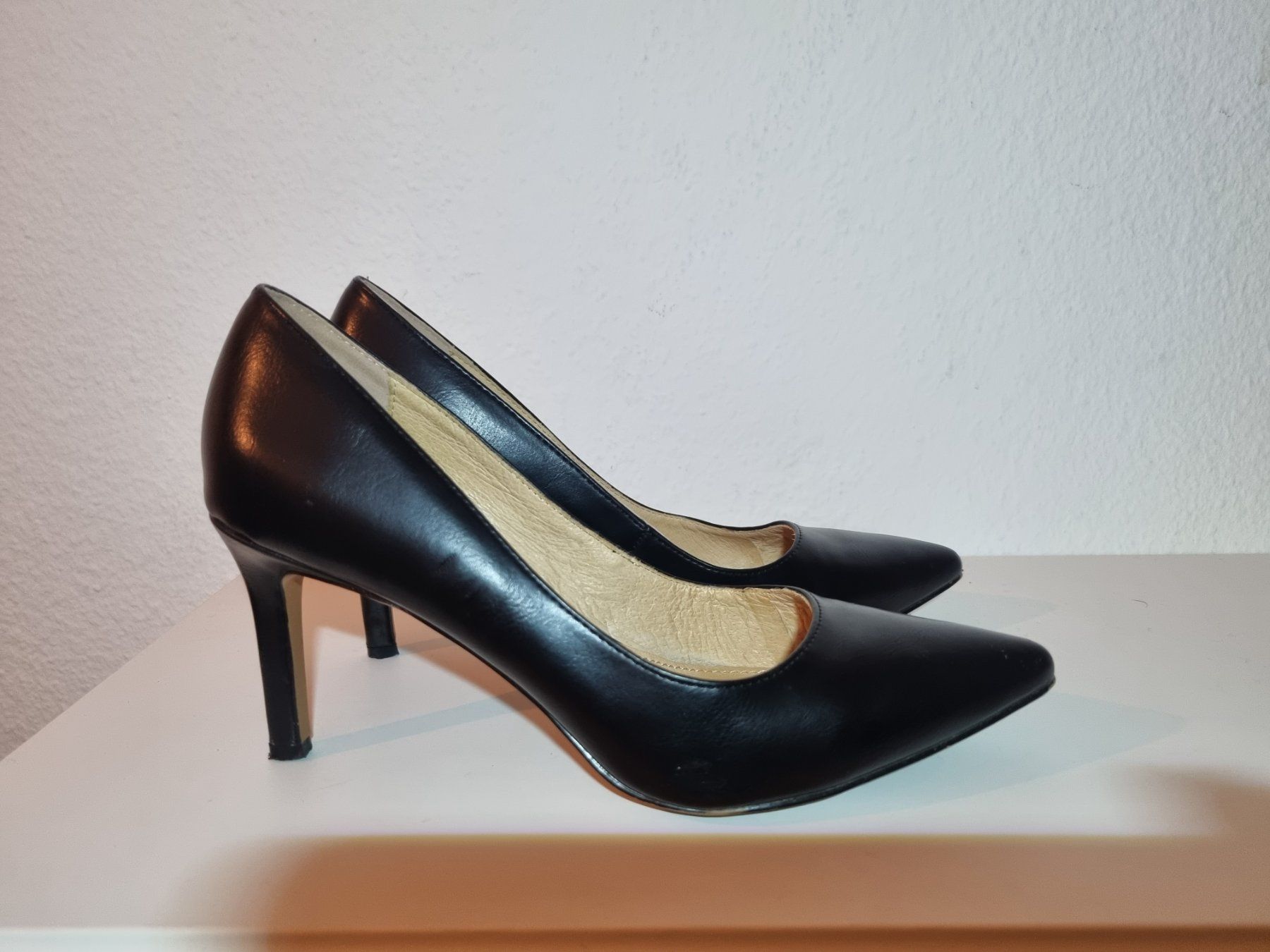 Buffalo Scarpe da donna: Buffalo Pumps, 39, leather, black – Usato da Zürich venduto da bur_8rkw 3