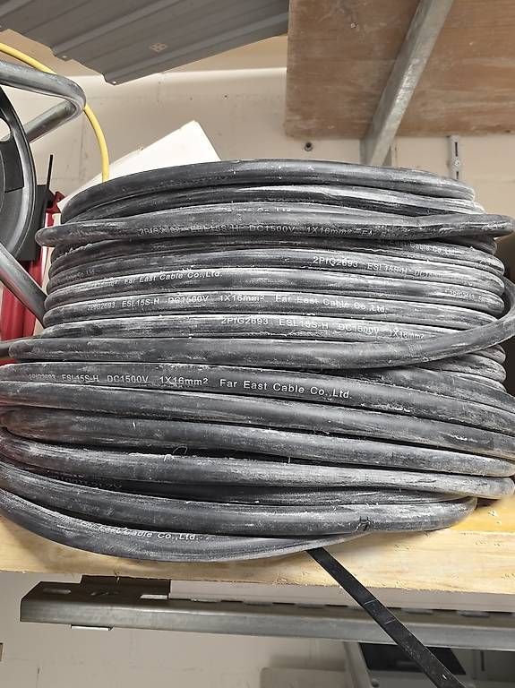 Cavi: Kabel 16mm² – Usato da Bertschikon venduto da Simociuffi 1