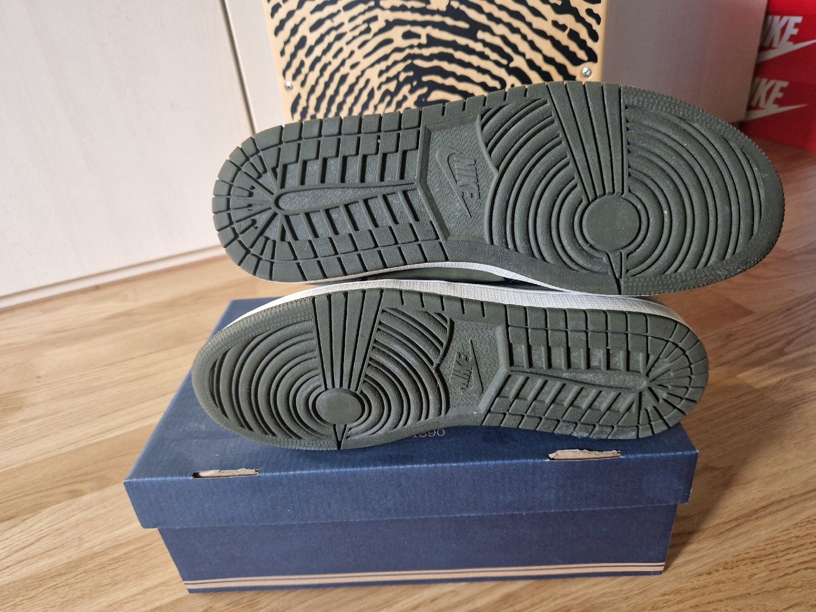 Nike Herrenschuhe: Nike Dunk mid Gr. 43 – Gebraucht aus Münchenbuchsee von Ludo_Braenz 4