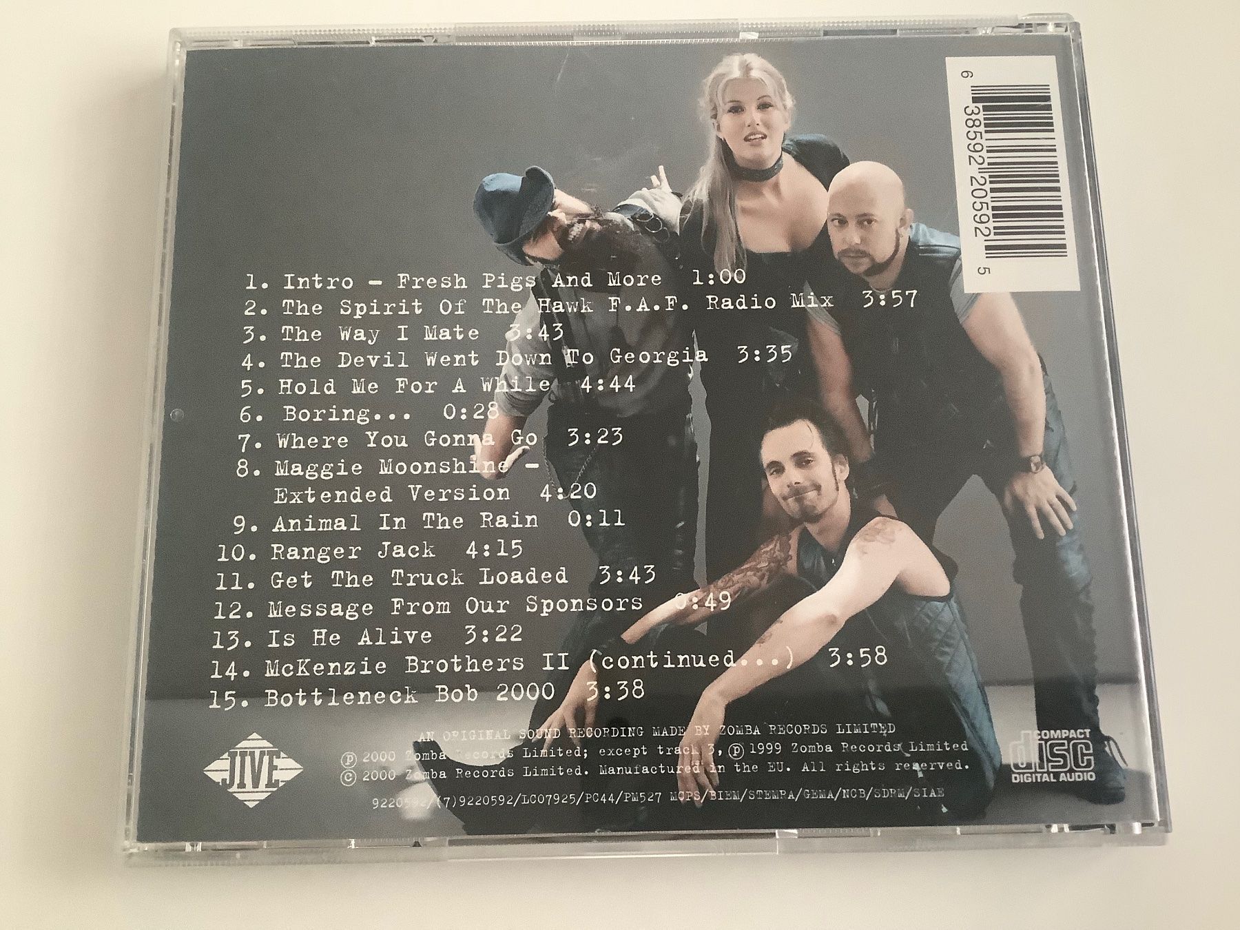 CD: Rednex / farm out / 2000 – Usato da Dübendorf venduto da Troll_88 1